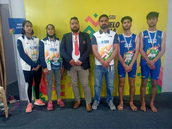 Kaifa Shah, Samia Shabeer, Shakir Shabeer and Abran Farooq of Srinagar at KIYG 2021