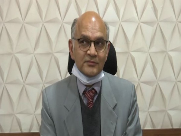 J&K Election Commissioner, KK Sharma. (Photo/ANI)