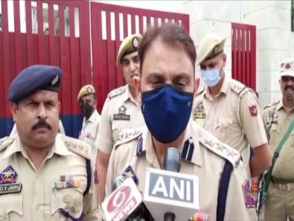 R.C Kotwal Senior Superintendent of Police, Kathua (Photo/ANI)