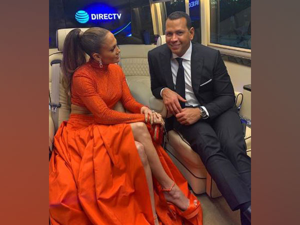Jennifer Lopez and Alex Rodriguez, image courtesy, Instagram
