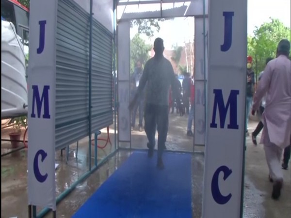 A visual of the facility installed in Jammu.