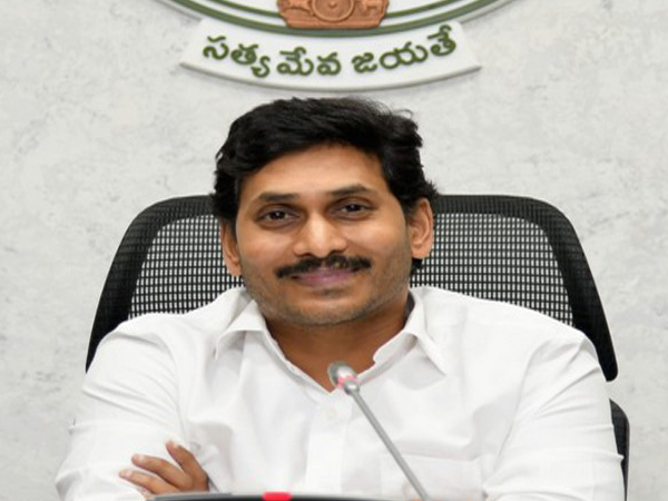 Andhra Pradesh Chief Minister YS Jagan Mohan Reddy (Photo/ANI)