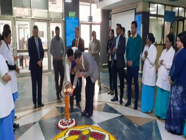 The new facilities at JNPA were inaugurated on Monday by AIIMS Director, Randeep Guleria. (Photo/ANI)