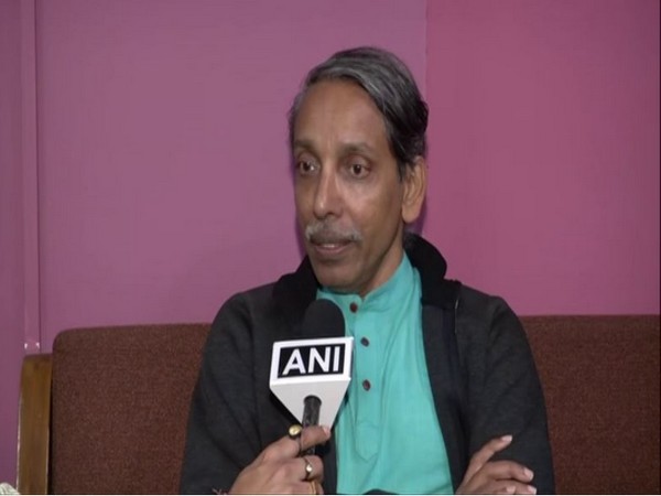 JNU Vice Chancellor Prof M Jagadesh Kumar speaking to ANI in New Delhi on Tuesday. Photo/ANI