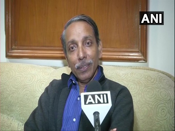 JNU Vice Chancellor Prof M Jagadesh Kumar speaking to ANI in New Delhi on Wednesday. Photo/ANI