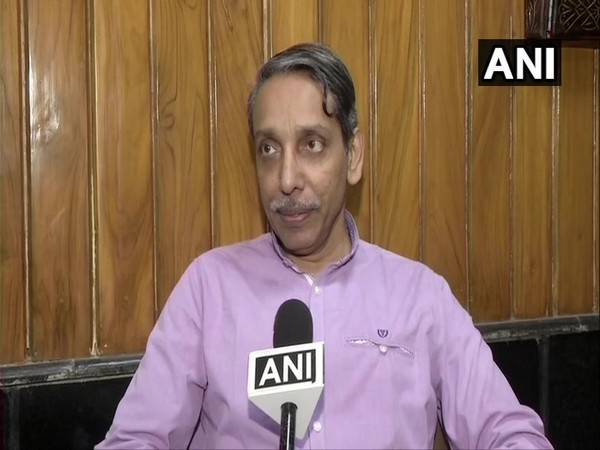 JNU Vice Chancellor Mamidala Jagadish Kumar speaking to ANI in New Delhi on Wednesday. Photo/ANI