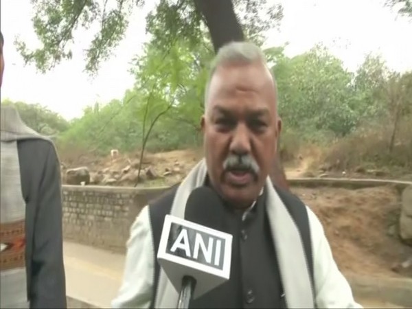 JNU Professor Dk Lobiyal talking to ANI in New Delhi on Monday. Photo/ANI