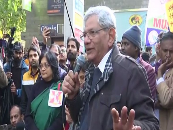 CPI(M) leader Sitaram Yechury.
