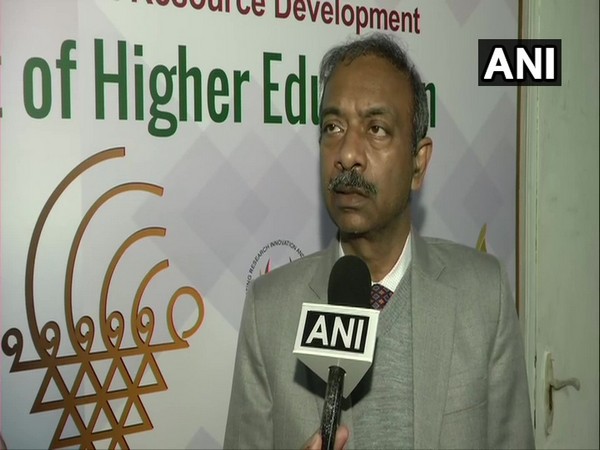 Amit Khare, Secretary, MHRD. 