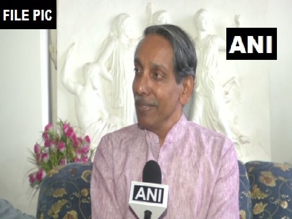 Jawaharlal Nehru University (JNU) Vice-Chancellor, M Jagadesh Kumar talking to ANI on Monday.
