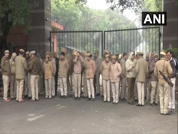 Latest visual from the JNU (Photo/ANI)