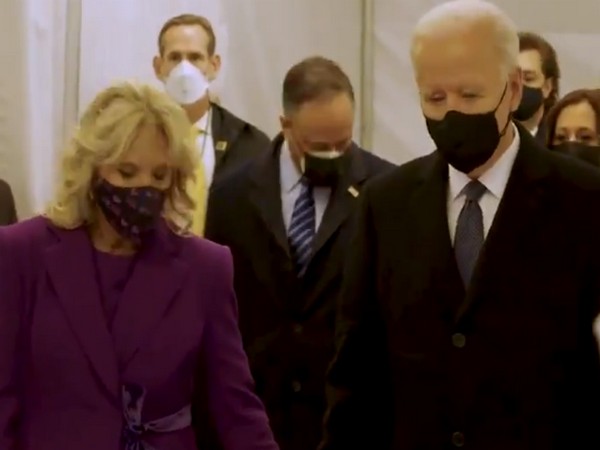 President-elect Joe Biden and future First Lady Jill Biden (Photo source: Twitter)