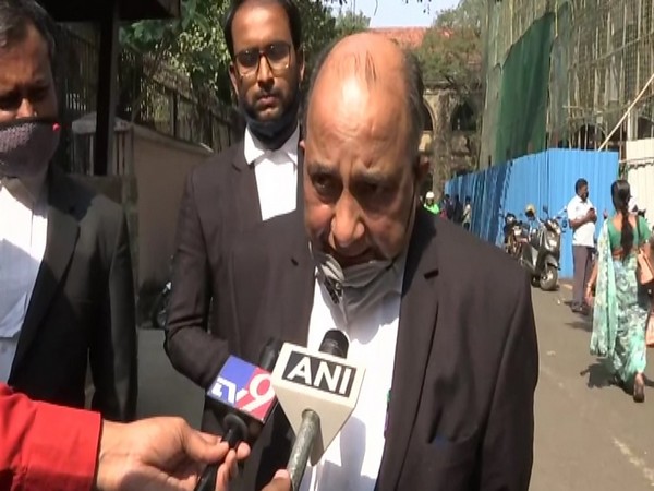 Advocate JP Mishra, lawyer of BJP MP Sadhvi Pragya Thakur, speaking to reporters in Delhi on Saturday. Photo/ANI