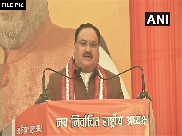 BJP president JP Nadda