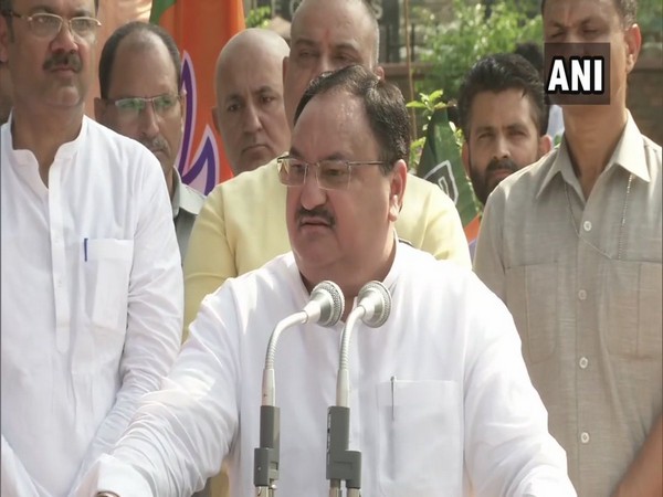 BJP working president JP Nadda (File photo)