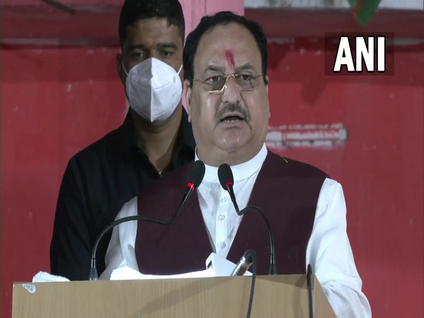 BJP National President JP Nadda in Goa (Photo/ANI)