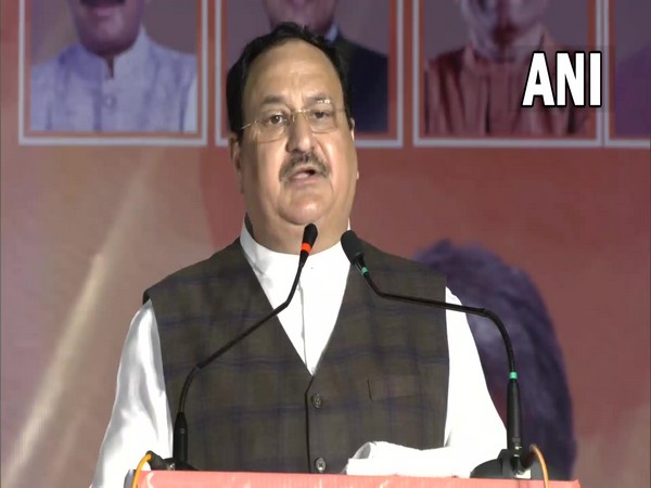 Bharatiya Janata Party (BJP) president JP Nadda (Photo/ANI)