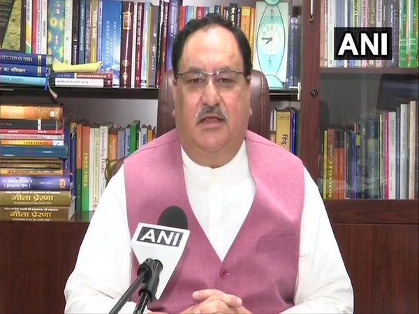 BJP president JP Nadda speaking to ANI in New Delhi on Thursday.