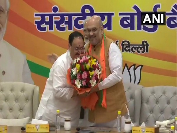 JP Nadda appointed as working president of BJP on Monday 
