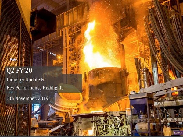 JSPL is a part of the $22 billion diversified O P Jindal Group
