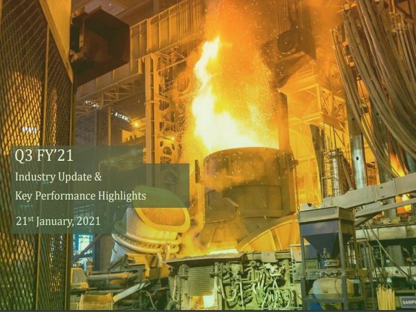 JSPL reported net debt reduction by Rs 3,289 crore during the quarter