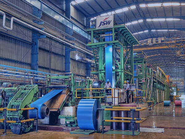 The company is one of the largest producers of steel products in India