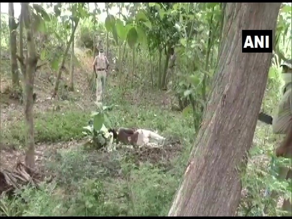 Man was took to quarantine centre by Police.