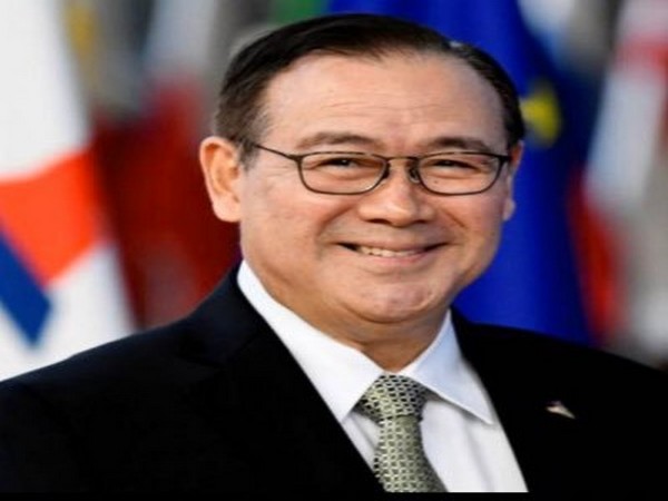 Philippine foreign minister Teodoro Locsin