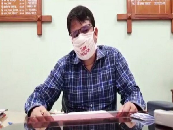 Jabalpur District Magistrate and Collector Bharat Yadav