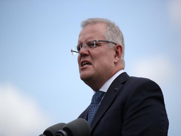 Australian Prime Minister Scott Morrison