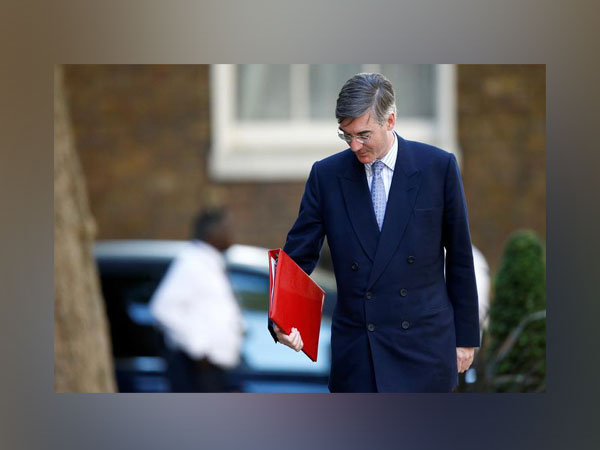 Jacob Rees-Mogg, the newly appointed Leader of the UK House of Commons (Photo/Reuters)