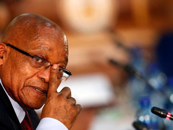 Former South Africa President Jacob Zuma (File photo)