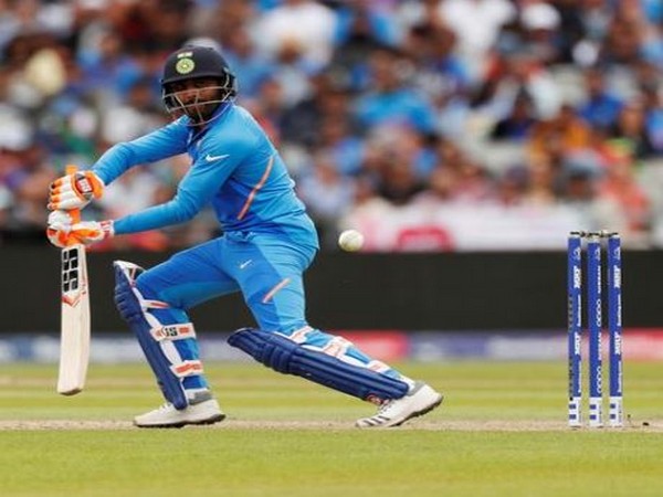 Indian cricketer Ravindra Jadeja 