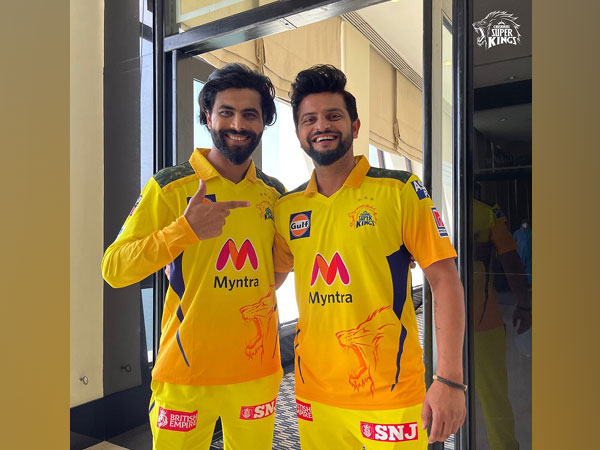 Ravindra Jadeja and Suresh Raina (Image: Chennai Super Kings)