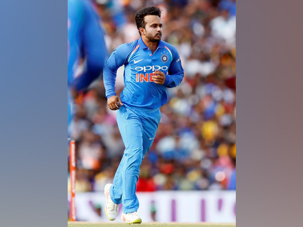 India player Kedar Jadhav 