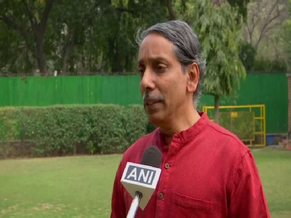 JNU VC Prof Jagadesh Kumar speaking to ANI in New Delhi on Saturday. Photo/ANI