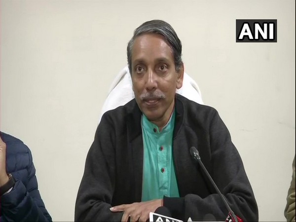 JNU Vice Chancellor M Jagadesh Kumar