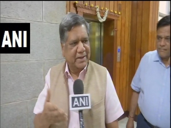 Karnataka Medium and Large Industries Minister Jagadish Shettar. (File Photo/ANI)