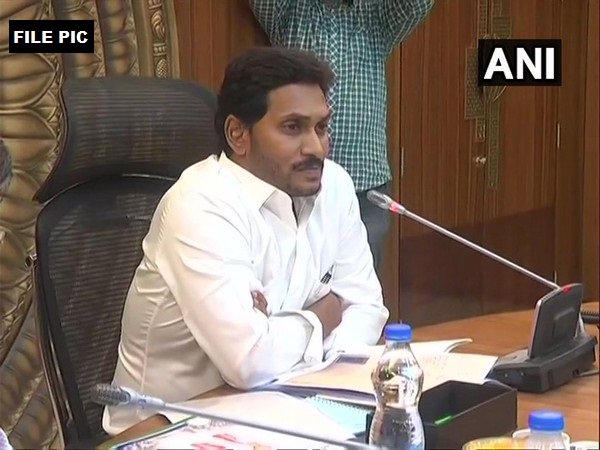 Andhra Pradesh CM YS Jagan Mohan Reddy. (File photo)