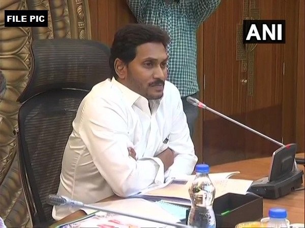 Andhra Pradesh Chief Minister Jaganmohan Reddy (File Photo)