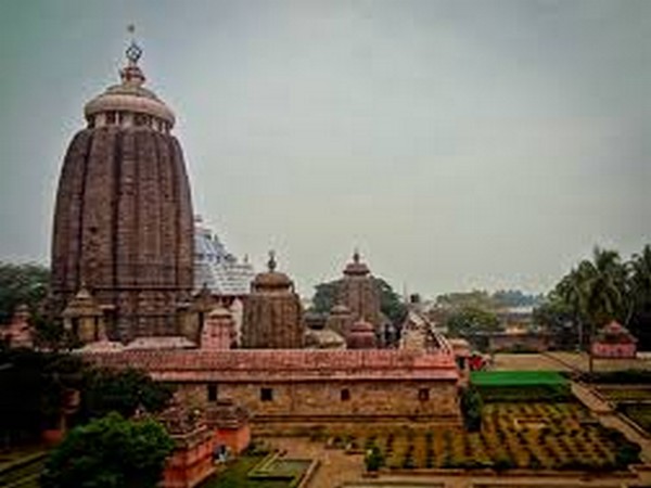 Jagannath Temple in Puri.