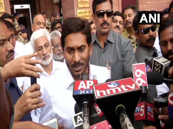 Andhra Pradesh Chief Minister Jaganmohan Reddy (File Photo)
