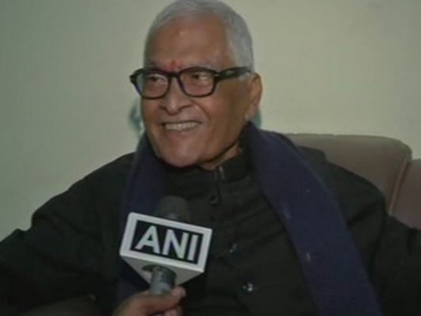 Former Bihar Chief Minister Jagannath Mishra. File photo/ANI