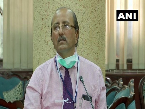 Jagat Ram, Director PGIMER Chandigarh speaking to ANI on Monday. Photo/ANI