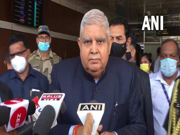 West Bengal Governor Jagdeep Dhankhar (Photo/ANI)