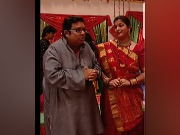 Picture shared by Ambika Ranjankar featuring late actor Jagesh Mukati (Image source: Instagram) 