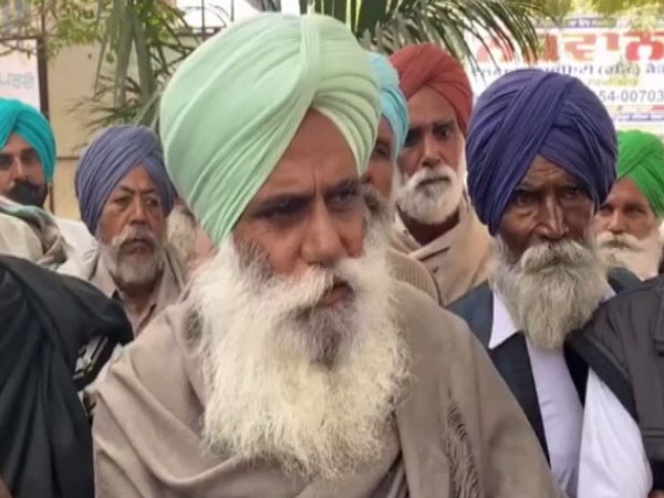 Jagjeet Singh, Suba Pradhan, BKU Sindhupura (Photo/ANI)