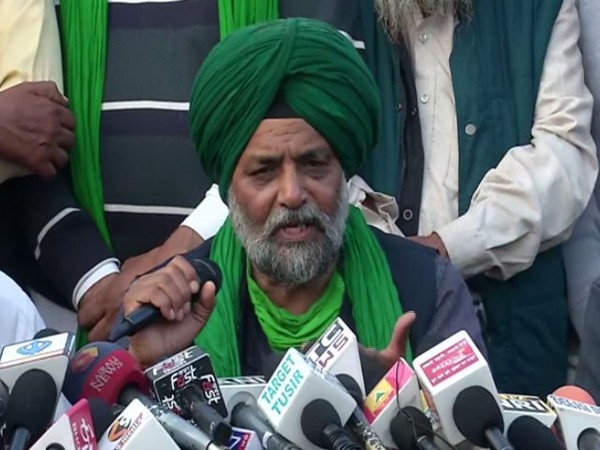 General Secretary of the Bharatiya Kisan Union of Punjab, Jagmohan Singh (Photo ANI)