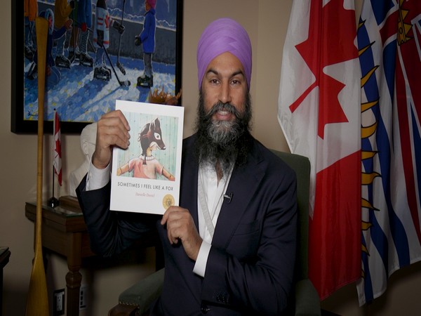 NDP leader Jagmeet Singh (credit: Twitter)