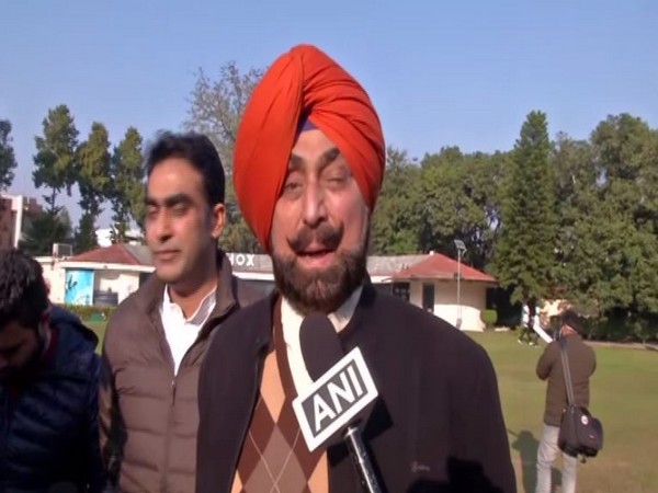Punjab Congress leader Jagmohan Singh Kang (Photo/ANI)